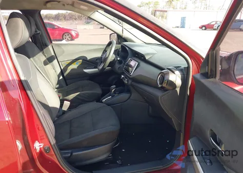 2019 Nissan Kicks Sv from USA, damaged, VIN 3N1CP5CU6KL522807